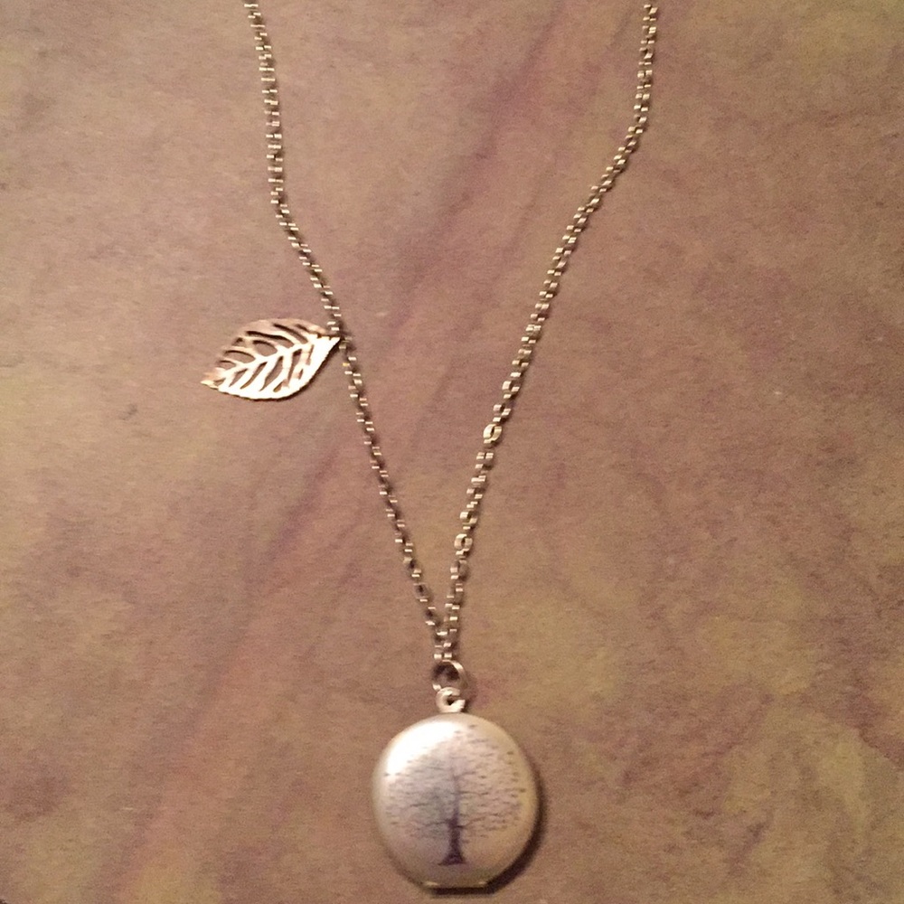 Tree of life locket